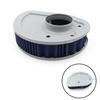 Classic-Motorcycle Air Cleaner Intake Filter For Touring FLHTK Road King Road Glide Electra Glide Tri 2014-2016 Accessori