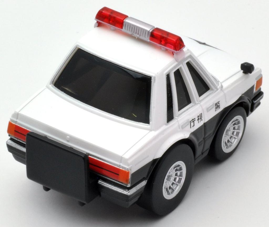 Choro Q Zero Seibu Keisatsu Cedric 430 Police Car Z-12