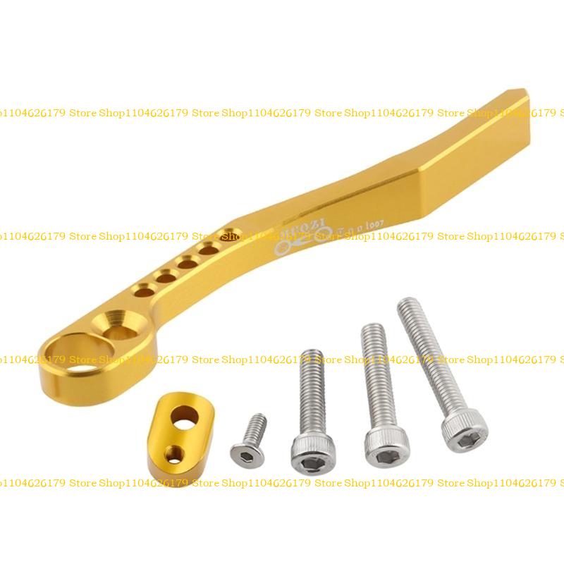 A1A2 Aluminum Alloy Road Bike Chain Stabilizer Chain Guide Anti-drop Bike Chain Guide Catcher Drop Keeper Bicycles Accessory золотой