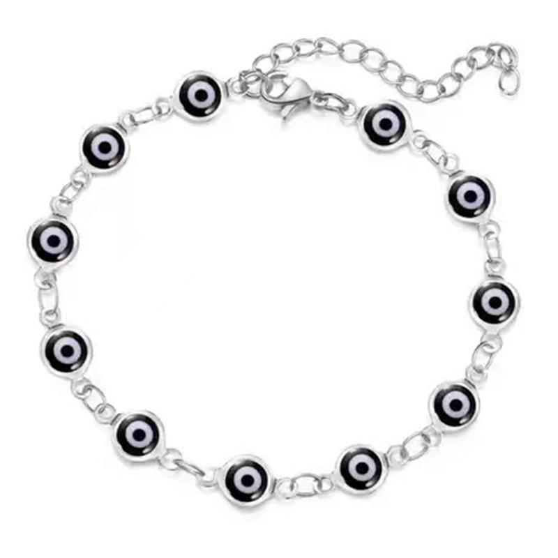 Evil Eye Fashion Bracelet - Trendy European/American Street Style Bangle