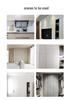 Automatic Soft-Close Handle-less Wardrobe Cabinet Door Opener