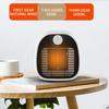 Heater 1000W Convection Heating Personal Plastic Compact Fast Silent Electric Fan for