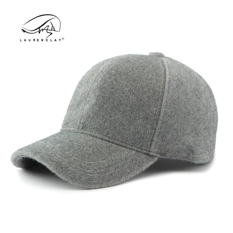 Peaked cap women's fashion simple light plate solid color plush hard top baseball cap women's sun protection sun hat tide