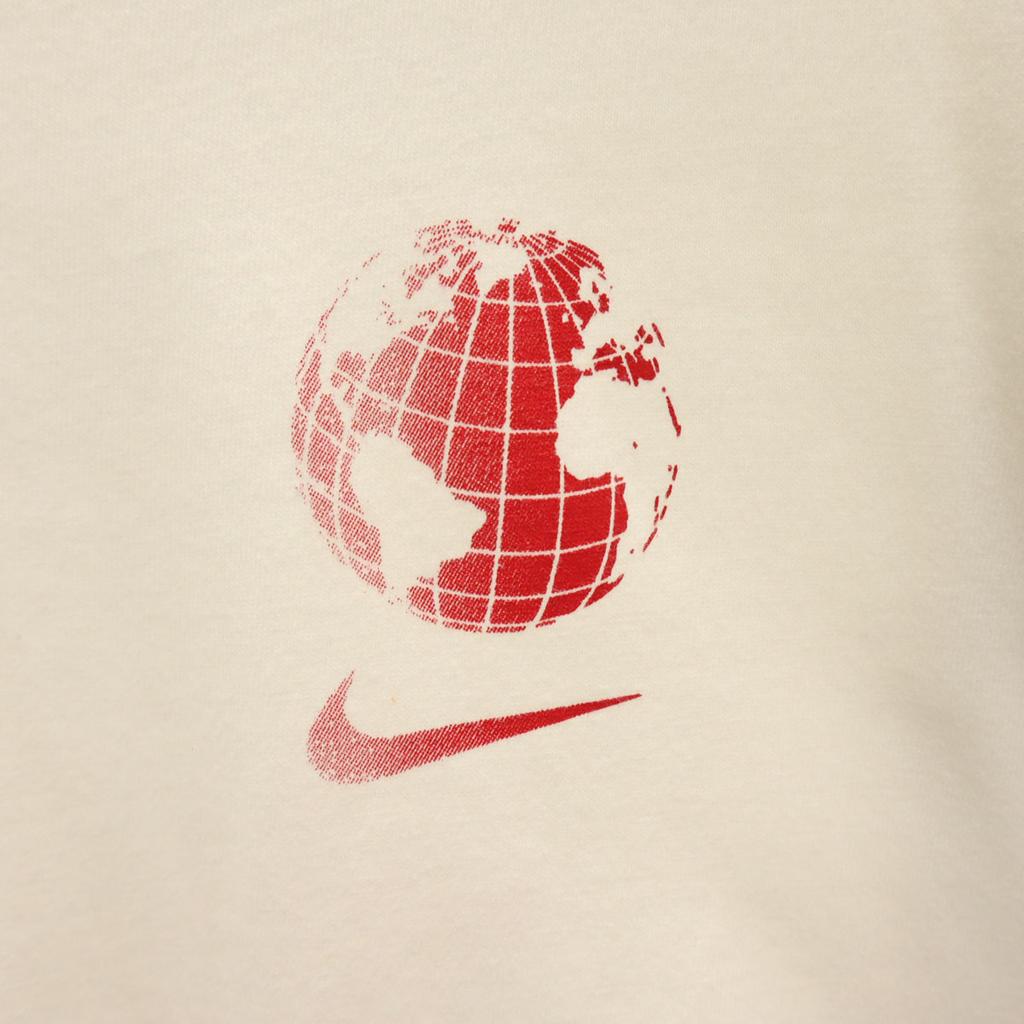 NIKE Back print Short sleeve T-shirt XL white Men's Used
