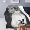 Prinzessin Diana Lady Flanelldecke Qualität Warm Weich Britische Königsfamilie Bettwäsche Überwürfe Winter Reise Stuhl Sofa Bett Tagesdecke