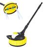 Pressure Washer Cleaning Brush For Karcher K1 K2 K3 K4 K5 K6 K7 High Pressure Washer Patio Cleaning Brush For Yard Patio
