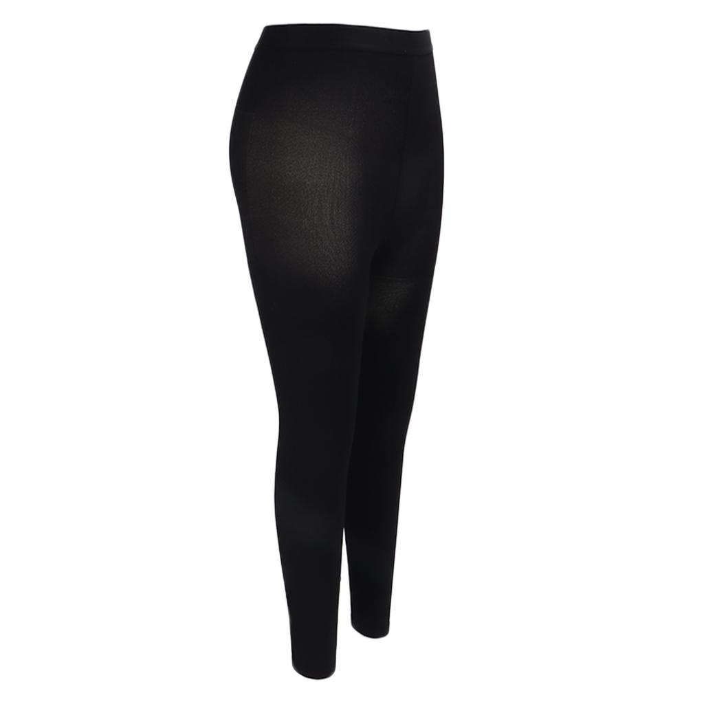 Compression Stockings High Elastic Varicose Veins Pantyhose Open Toe Seamless Sheer TightsXL