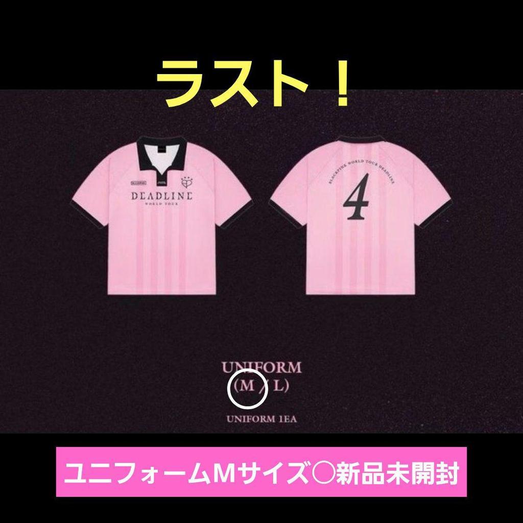 [USED] BLACKPINK Uniform T-Shirt Goods Size M