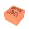 50pcs Halloween Candy Boxes Multifunction Organization Box Supplies for Wedding Birthday Holiday Gift Ornament