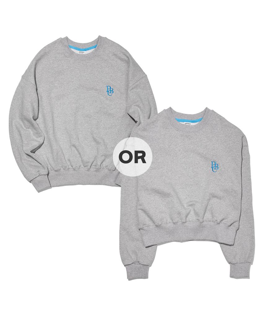 PAPERBOY Women'S Pbc Sweatshirt 2 Types - Melange