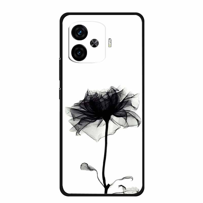 

Phone Case For Vivo iQOO Neo 10R Back Cover Case 10 R Coque Black Silicone TPU Soft Funda For Vivo iQOO Neo10 R Case Housing Bag Vivo iQOO Neo 10R
