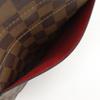 Louis Vuitton Bobourg Shoulder Bag N40176 Scarlet Brown Damier Canvas Women Used