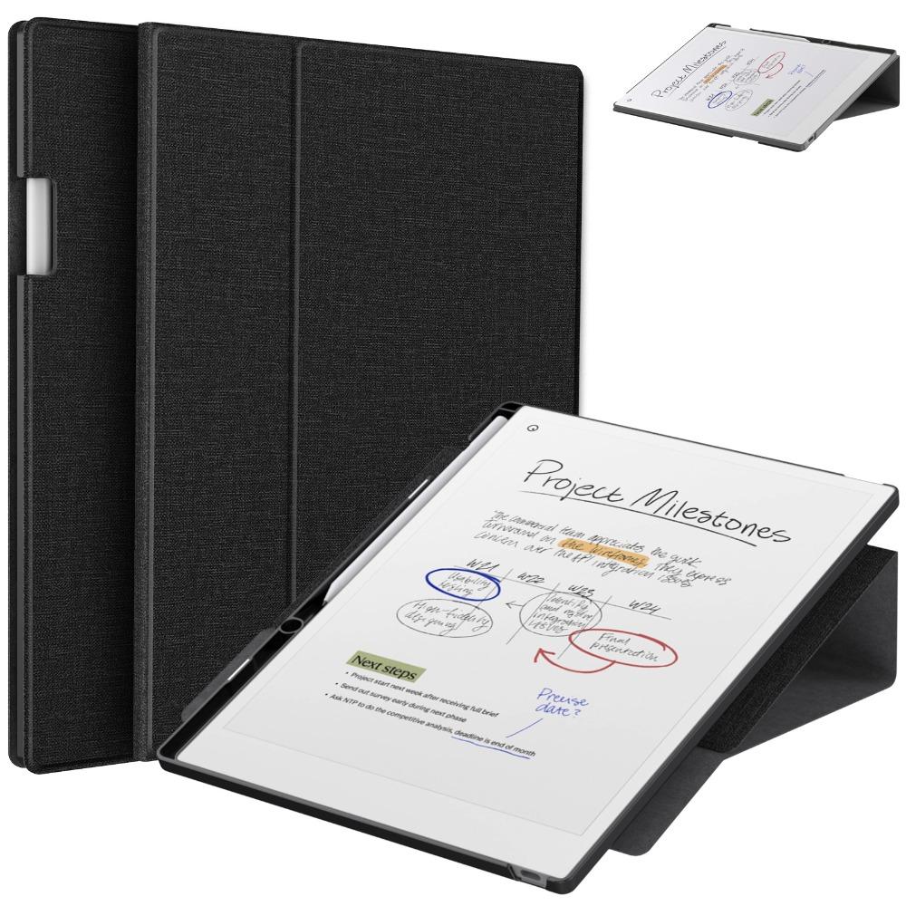 

11.8 inch E-Reader Case Auto Wake/Sleep Protective Shell for reMarkable Paper Pro 2024 11.8inch чёрный