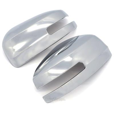 Speed Garage Door Side Mirror Cover Garnish Chrome for Mitsubishi Delica Mini Ek Cross Custom Parts - Dress-up