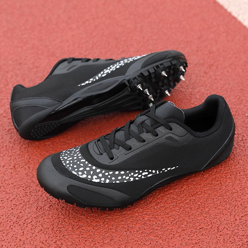 Men's Comprehensive Training Football Shoes with Removable Steel Nails Track and Field Shoes Wear-resistant Non-slip Broken Nails Long Nails Shoes