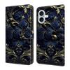 For iPhone 17 Case PU Leather Wallet Phone Cover with Stand
