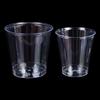 30/36/50Pcs Mini Clear Plastic Shot Glasses Jelly Cup Plastique Tumblers