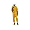Jordan Wordmark Solid Color Cuffed Casual Sports Pants Men pants Yellow FJ0696-739