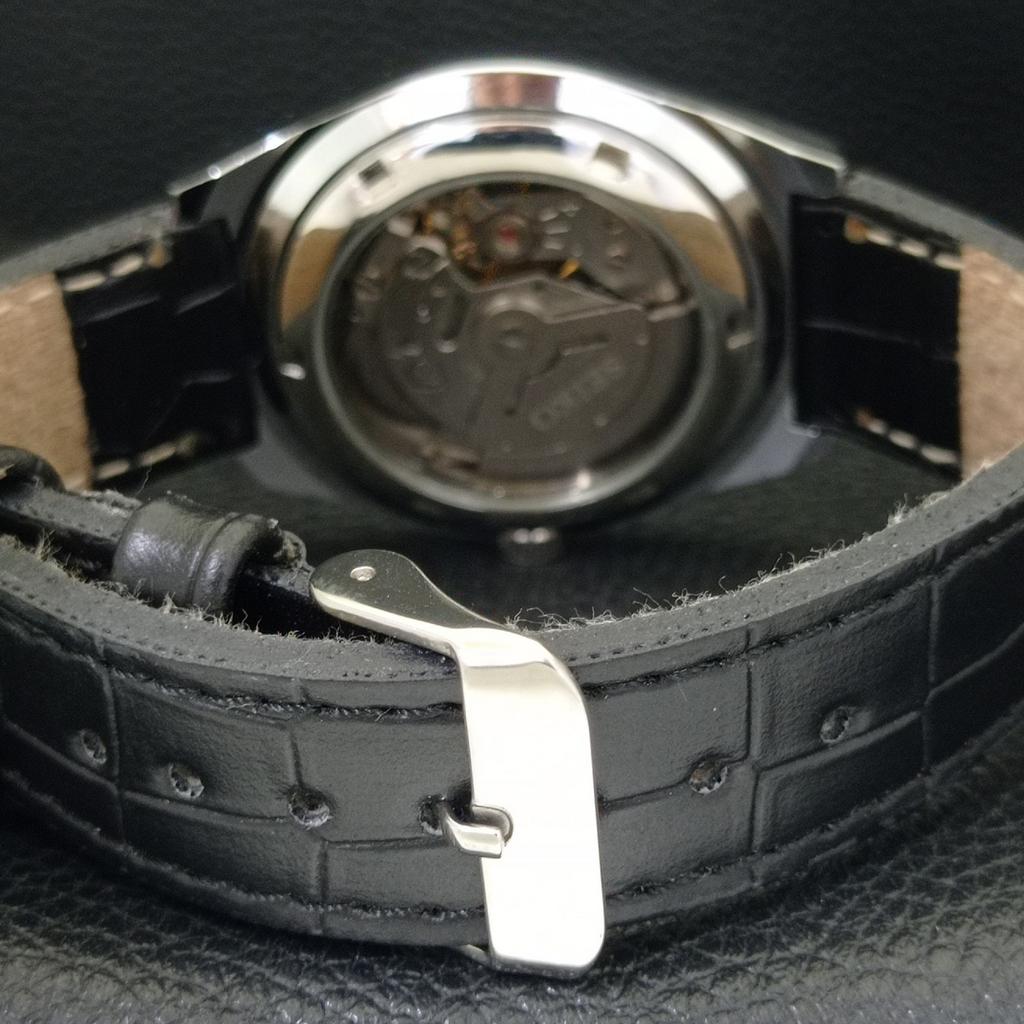 AUTOMATIC VINTAGE REFURBISHED SEIKO 5 6309A JAPAN MENS GREEN WATCH a440768-4 Sk-a440768