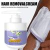 Haarentfernungscreme 100g, Sanft für Achselhöhlen und Intimbereiche, Keine schwarzen Punkte hinterlassend, Geeignet für Männer und Frauen, Lippen, Ganzer Körper