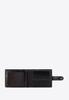 Wittchen Women's Leather Wallet With Stitching, Black, Natural Leather