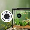 Aquarium-Thermometer, digitales Aquarium-Thermometer, externes LCD-Thermometer, hochpräzises Thermometer für Fische und Schildkröten