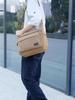 Men's Multifunctional Canvas Crossbody Bag: Versatile Travel & Tool Carrier