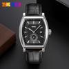 SKMEI 9306 Business Quartz Mens Watches Luxury Leather Date Calendar Waterproof Sport Men Wristwatches Clock Relogio Masculino