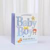 6/10pcs StoBag Baby Shower Party Paper Tote Bags Recyclable Gift Bags for Candy Cookies Gender Reveal Hospital Visitors
