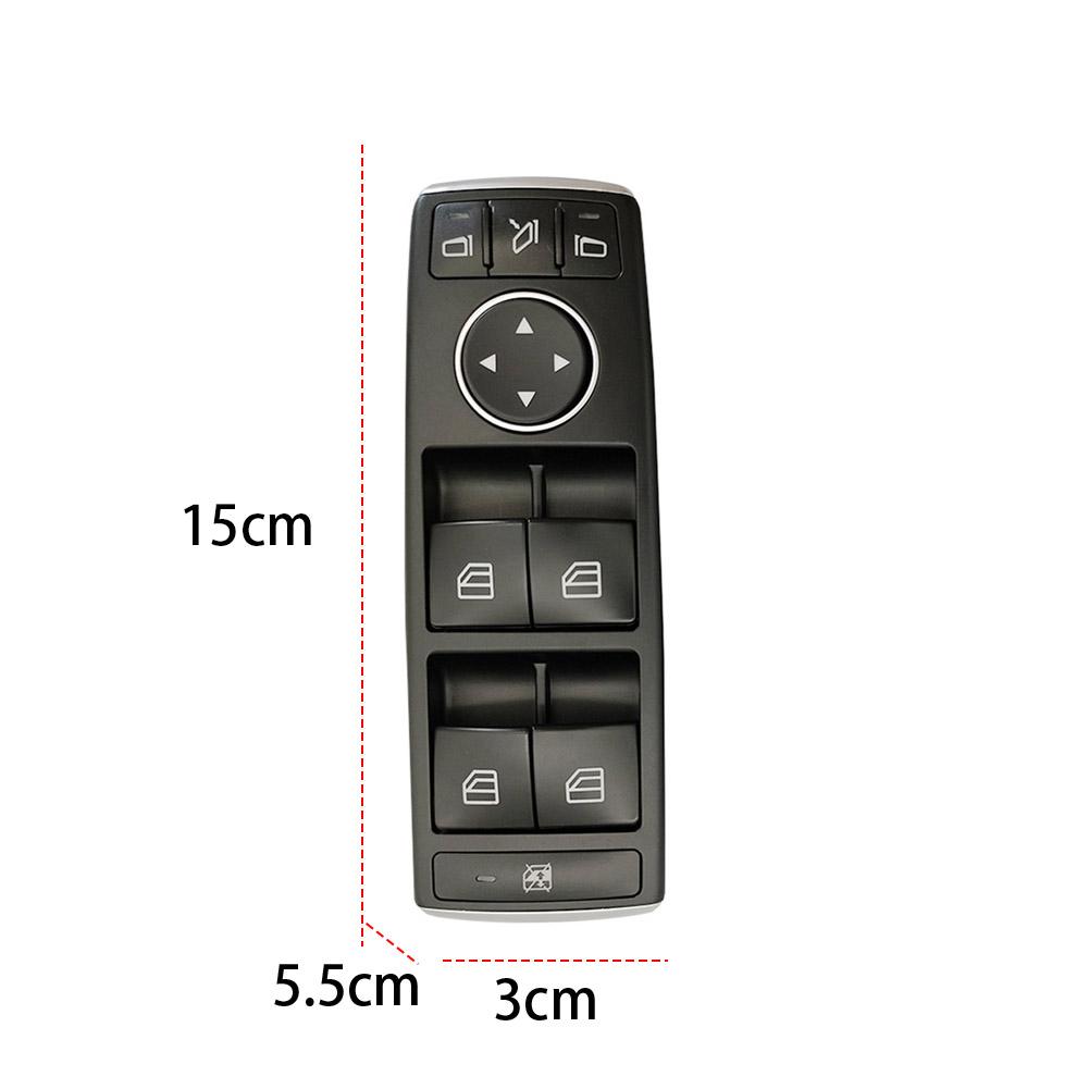 A2049055402 New Electric Power Master Window Switch Glass Lift Button For Mercedes Benz W204 W212 C207 A207 C E Class X204 G550