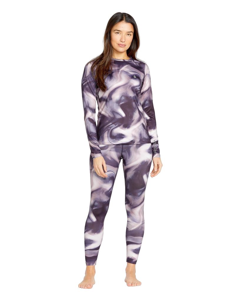 Volcom Inner Pants First W Snow NRV Women's (Moisture-Wicking, Quick-Drying, Layer) [H2252502 / V-SCIENCE PANT]