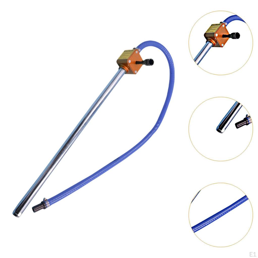 Fuel Transfer Pump Oil Barrel Drum Practical Professional Multifunctional Gear Filler