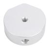 Satellite Antenna Tripod Adapter with Ball Head Secure Connection Aluminum Alloy Tripod Mount Adapter for RV Trailer