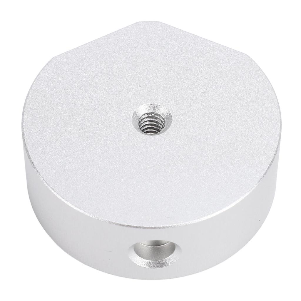 Satellite Antenna Tripod Adapter with Ball Head Secure Connection Aluminum Alloy Tripod Mount Adapter for RV Trailer
