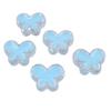 Cross Hole 5pcs Acrylic Fashion for Bracelet Butterfly/Four-leaf Clover Beads DIY Handmade Materials Painting Oil Necklace Making