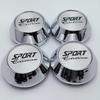4pcs 60mm 64mm 65mm 68mm 69mm SPORT Edition LOGO Emblem Car Wheel Center Caps Wheels Rim Hubcap Centre Cover Replace Accessories