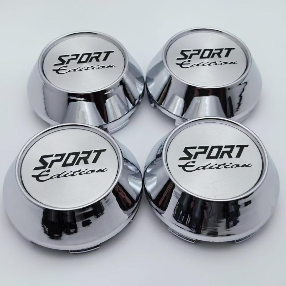 4pcs 60mm 64mm 65mm 68mm 69mm SPORT Edition LOGO Emblem Car Wheel Center Caps Wheels Rim Hubcap Centre Cover Replace Accessories