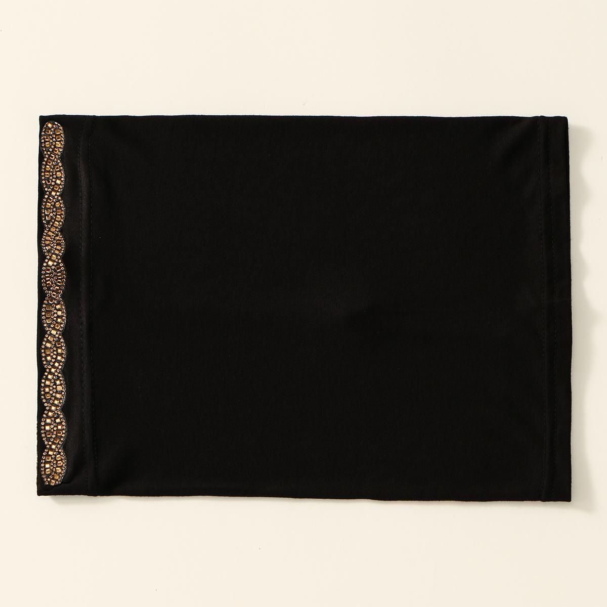 

Jersey Underscarf Turban Diamonds Inner Hijab Hat Bonnet Women Muslim Undercap Ninja Cap Headscarf Tube Turbante Mujer Headwear