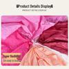 1.2m Wedding Hand-Rubbed Butterfly Pleated Crepe Paper Sheets for Floral Art