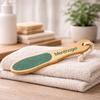 Râpe de pédicure - WELLYS - MENTHOGEL - Bois naturel - 27 cm - Vert