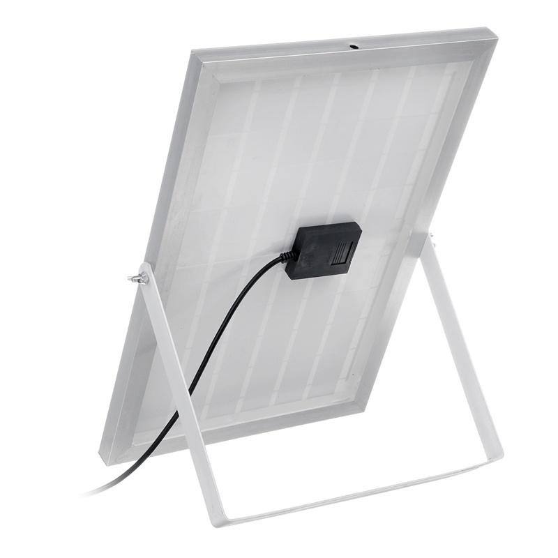 100/200/300W Solar Lights Outdoor Solar Security Flood Light with Remote Waterproof Solar Wall Lights for Yard Garden Garage New
