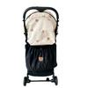 1pc 70x40cm Inspirational Baby Stroller Storage Pouch Outing Bottle and Diaper Storage Bag Children's Car Storage Hanging Bag
