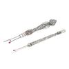 2Pcs Metal Handle Stitch Remover Tool Sharp Blade Tip Thread Cutter Tool  For Sewing