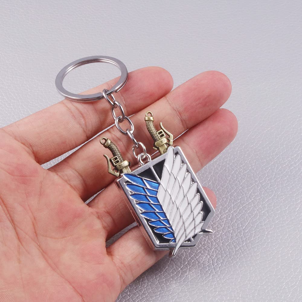 Attack on Titan Scout Regiment Cosplay School Cultural Festival [RyuuCos] Keychain, Accessory, Gift, Event, Halloween, Christmas, Disguise, Festival,