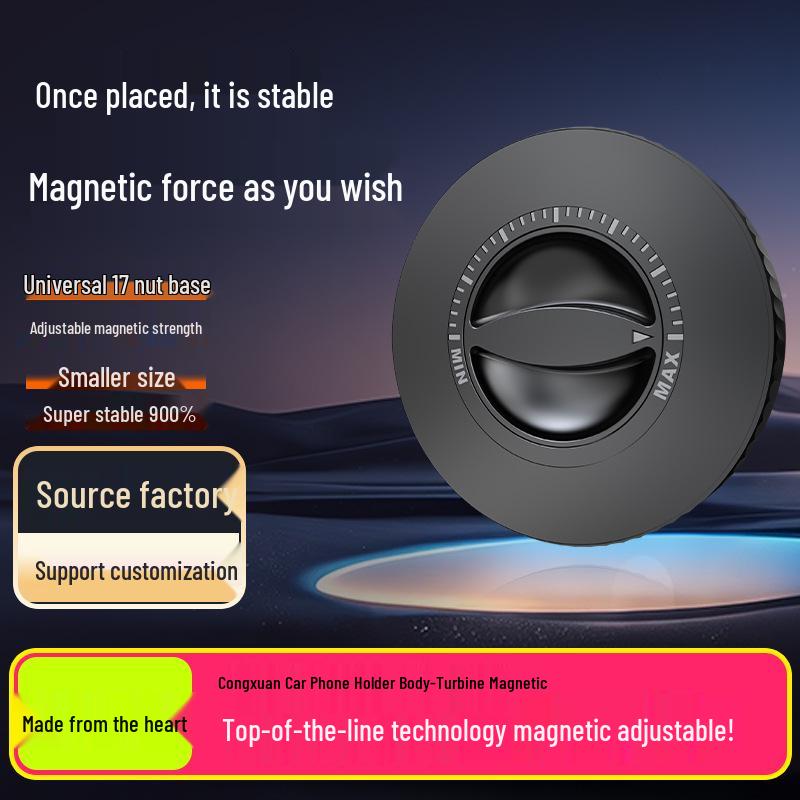 MagSafe Magnetic Car Phone Holder for Air Vent/Dashboard