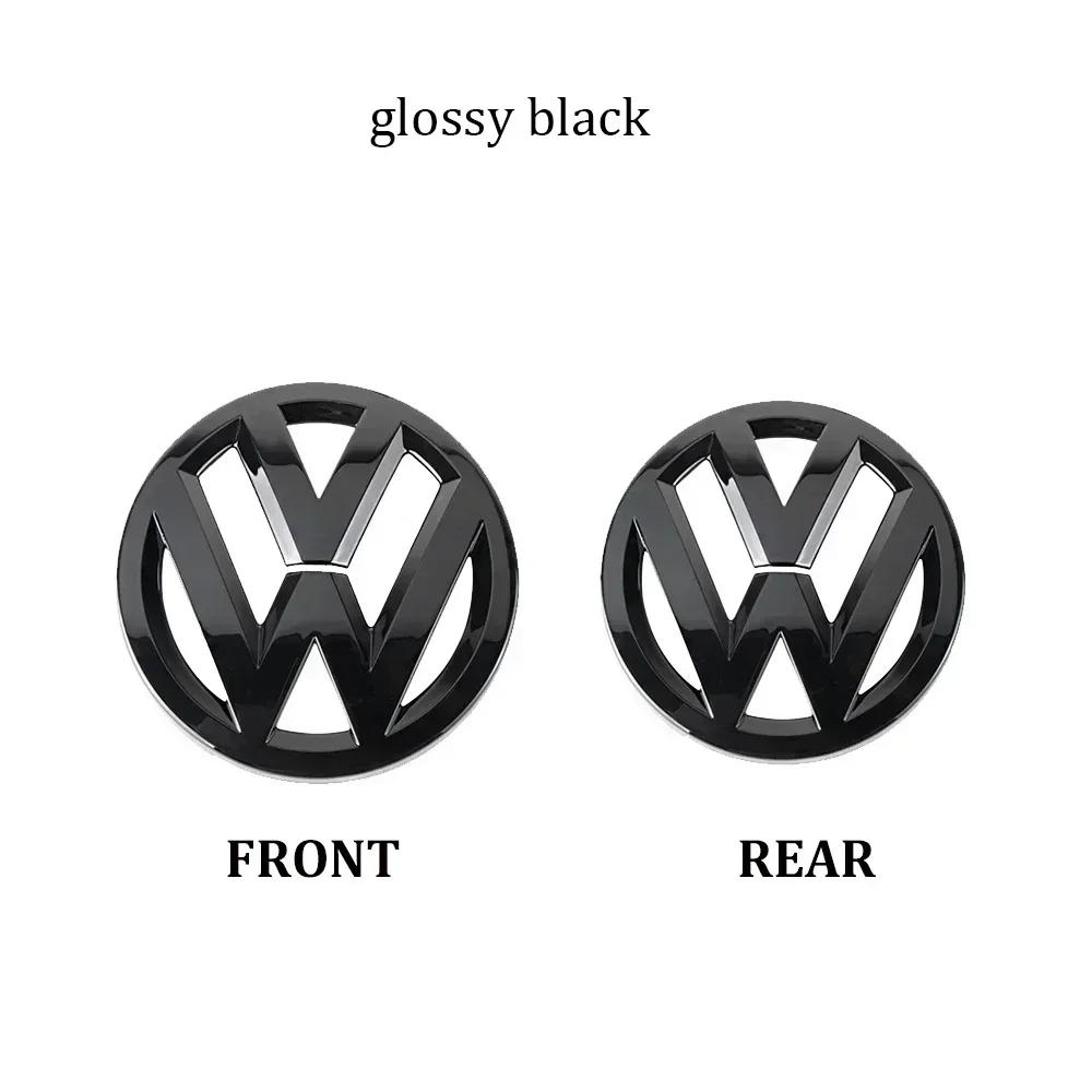 AGLNX1 Car Front Grill Emblem For VW POLO GOLF 5 6 7 7.5 8 MK5 MK6 MK7 MK8 Scirocco Rear Trunk Lid Covers Logo car accessories