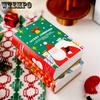 10pcs Christmas Gift Boxes Book Shaped Wrapping Boxes Christmas Themed Book Boxes for Adorable Santa & Snowman Designs Perfect for Party Favors