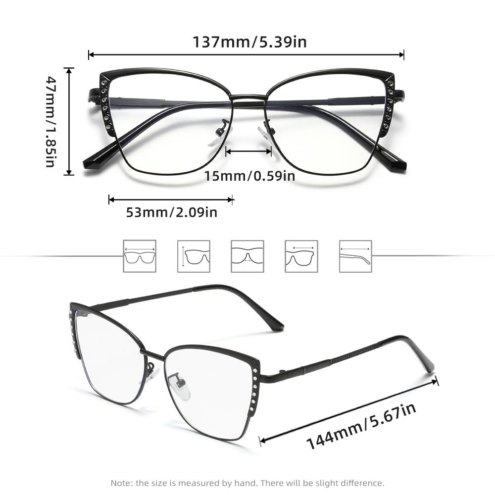 WIMN Professionelle Gaming-Brille mit Blaulichtfilter und HD-Sichtklarheitstechnologie