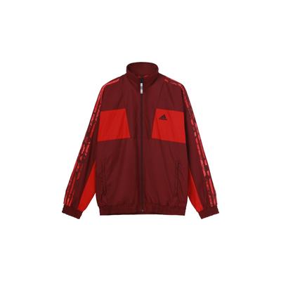 Year Of The Tiger Limited Edition Reversible Colorblock Stand Collar Logo Jacket Men Jacket Red HC0270