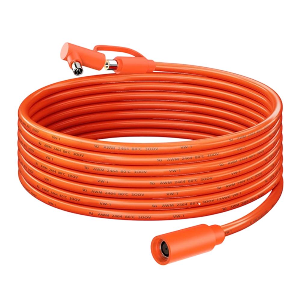 DC8MM 10 Meter Extension Cable 12AWG with DC7909 DC8020 Connectors for Solar For Power Stations Compatible with BLUETTI